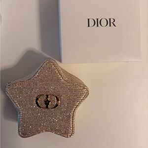 Dior Gold Star Pouch